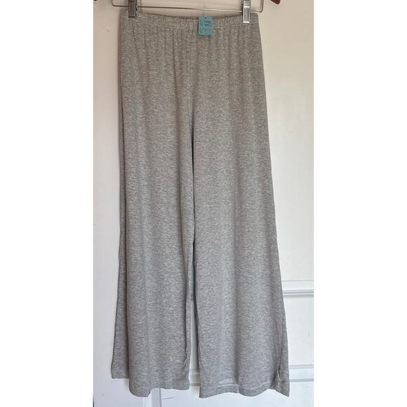 Bryn Walker 74720 Crop Pants Light Grey XS NWT Siro Rayon Spandex USA Made - Picture 3 of 8